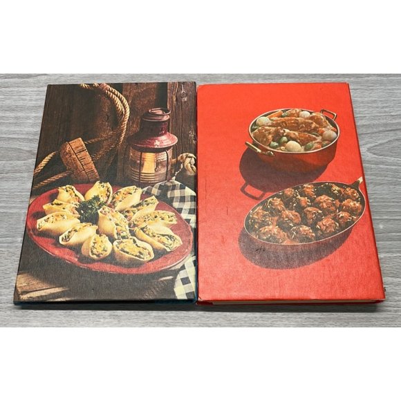Vintage Campbell Soup Cookbooks Lot of 2 Main Dish Recipes Stews Sauces - Picture 8 of 12